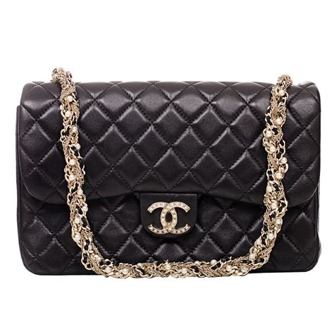 chanel westminster pearl bag|Chanel Black Quilted Lambskin Westminster Pearl Flap Medium .